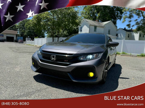 2018 Honda Civic for sale at Blue Star Cars in Jamesburg NJ