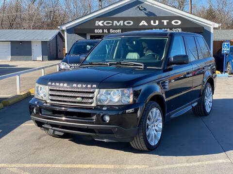 2009 Land Rover Range Rover Sport for sale at KCMO Automotive in Belton MO