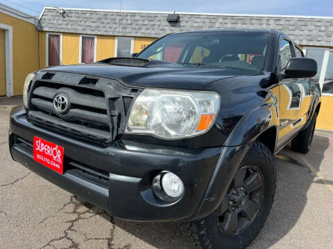 2006 Toyota Tacoma for sale at Superior Auto Sales, LLC in Wheat Ridge CO