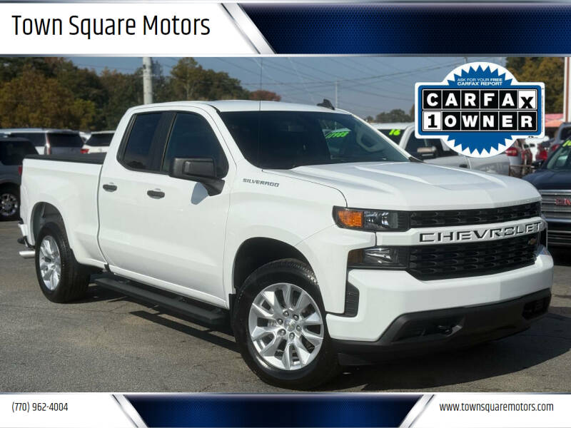 2020 Chevrolet Silverado 1500 Custom