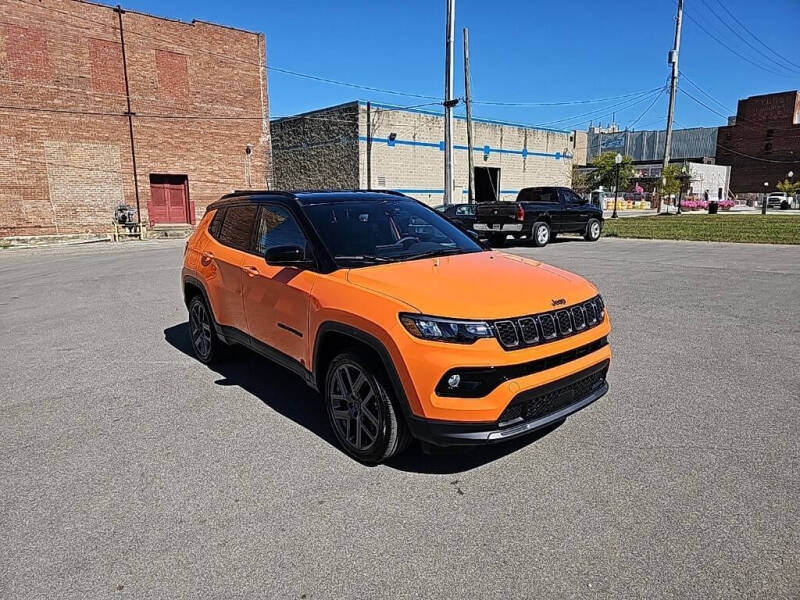 2026 Jeep Compass Limited Altitude