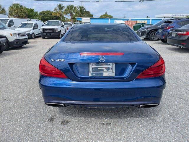 2017 Mercedes-Benz SL-Class SL 450