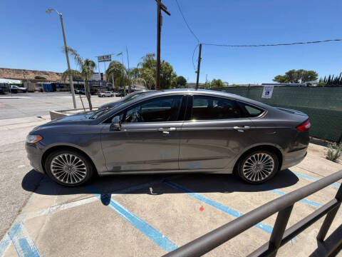 2013 Ford Fusion Titanium