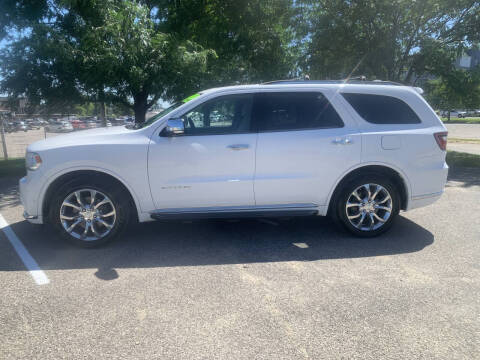 2018 Dodge Durango Citadel