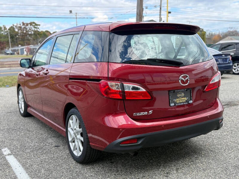 2013 Mazda MAZDA5 Touring