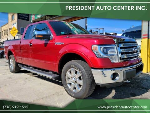 2013 Ford F-150 for sale at President Auto Center Inc. in Brooklyn NY