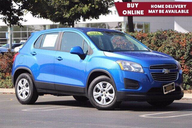 2016 Chevrolet Trax
