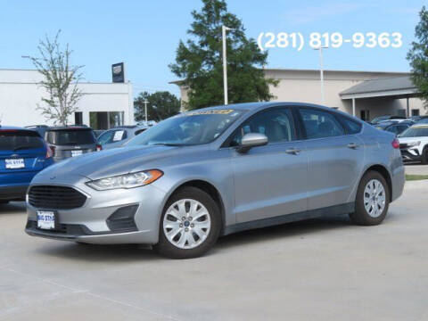 2020 Ford Fusion for sale at BIG STAR CLEAR LAKE - USED CARS in Houston TX