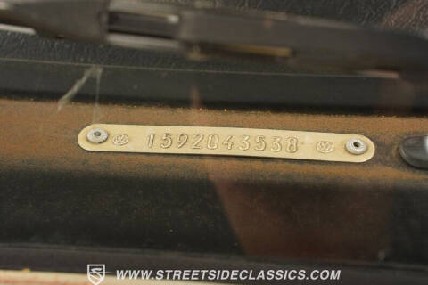 1979 Volkswagen Beetle