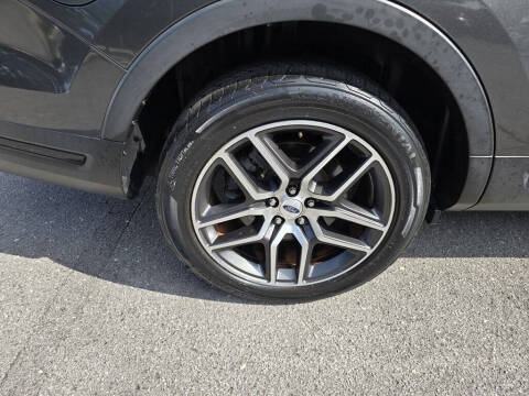 2019 Ford Explorer Sport