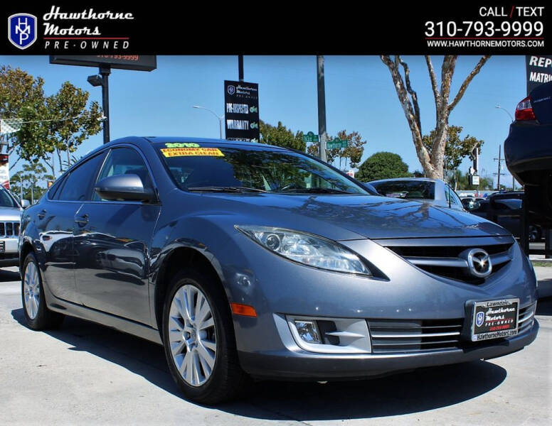 2010 Mazda MAZDA6 for sale at Hawthorne Motors Pre-Owned in Lawndale CA