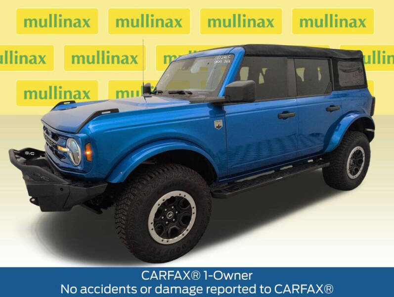 2023 Ford Bronco Big Bend Advanced