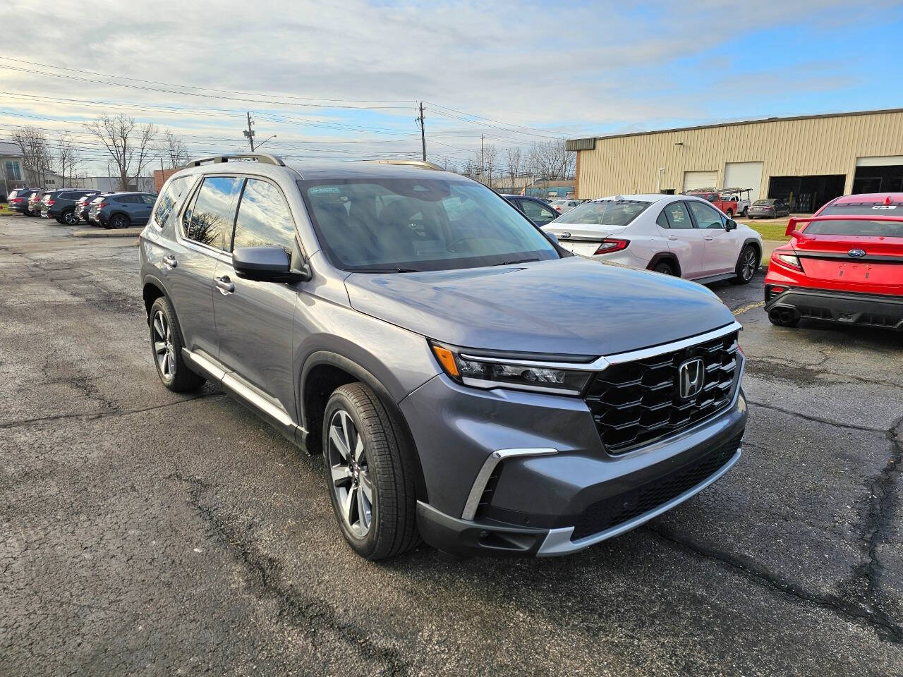 2023 Honda Pilot for sale at Melniks Automotive in Berea, OH