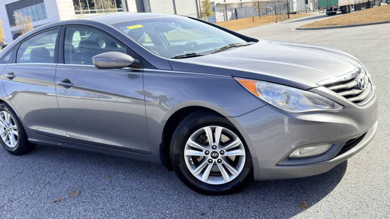 2013 Hyundai Sonata GLS
