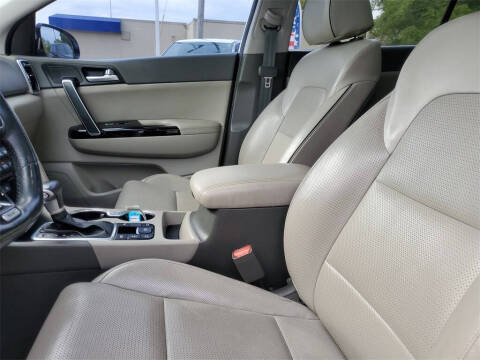 2018 Kia Sportage SX Turbo