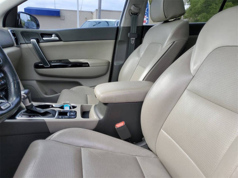 2018 Kia Sportage SX Turbo