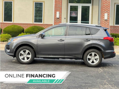 2014 Toyota RAV4 XLE