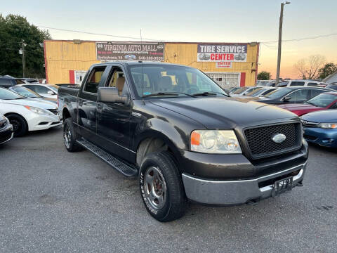 2006 Ford F-150 for sale at Virginia Auto Mall in Woodford VA