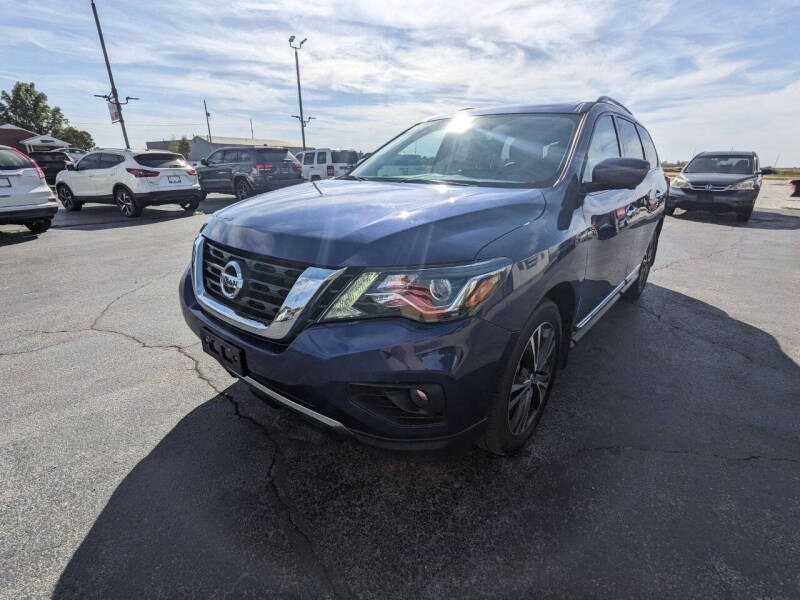 2018 Nissan Pathfinder Platinum