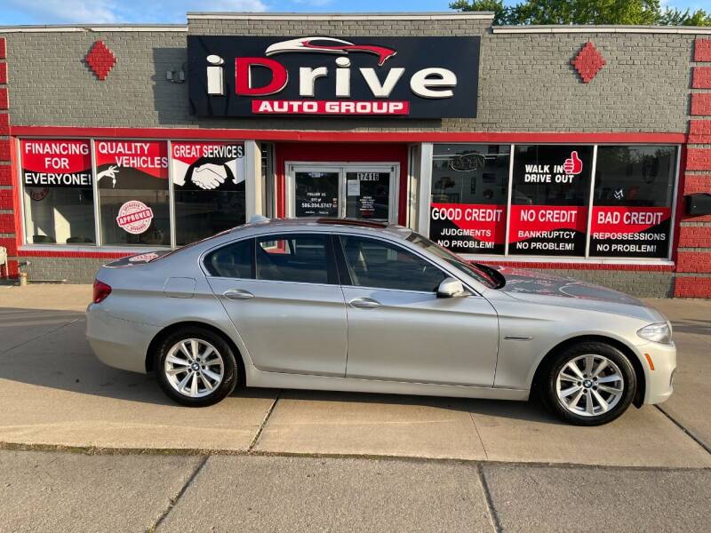 2015 BMW 5 Series for sale at iDrive Auto Group in Eastpointe MI