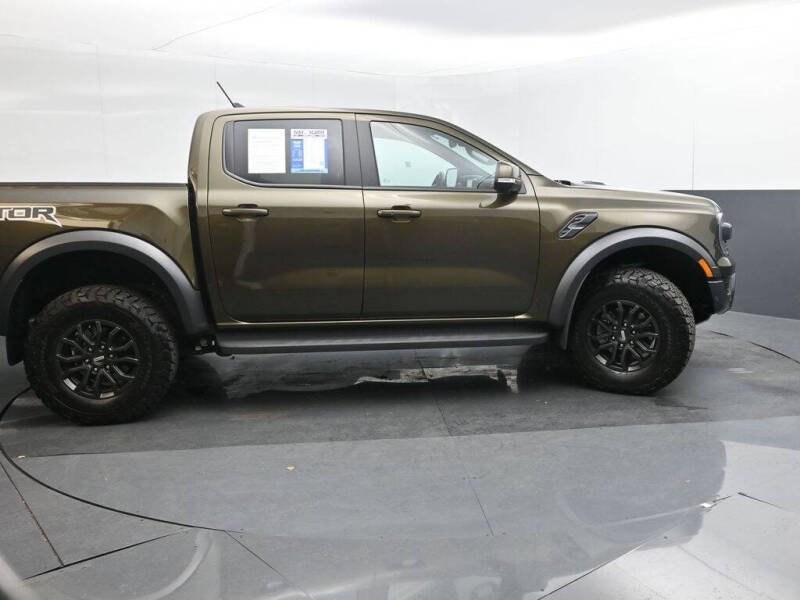 2024 Ford Ranger Raptor