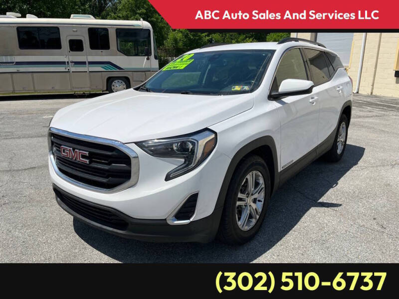 2020 GMC Terrain SLE