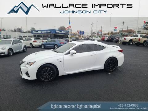 2015 Lexus RC F for sale at WALLACE IMPORTS OF JOHNSON CITY in Johnson City TN