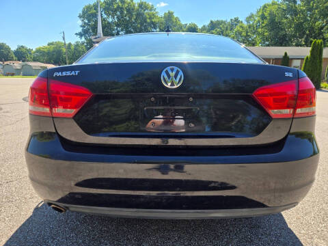 2013 Volkswagen Passat SE PZEV