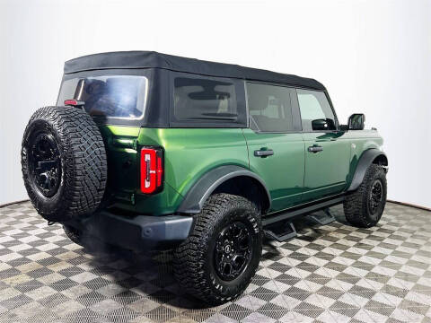 2022 Ford Bronco Wildtrak Advanced