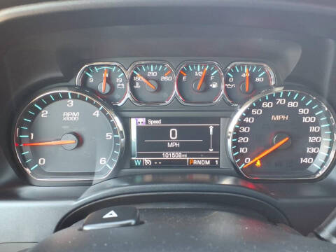 2015 Chevrolet Silverado 2500HD