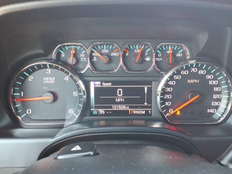 2015 Chevrolet Silverado 2500HD