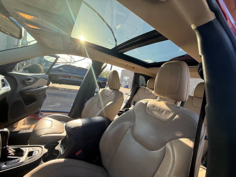 2015 Jeep Cherokee Limited