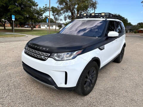 2018 Land Rover Discovery HSE