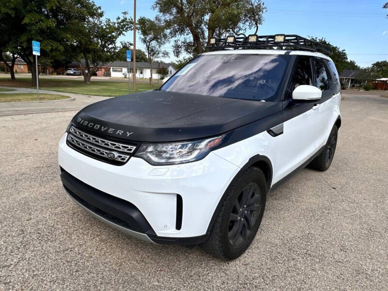 2018 Land Rover Discovery HSE