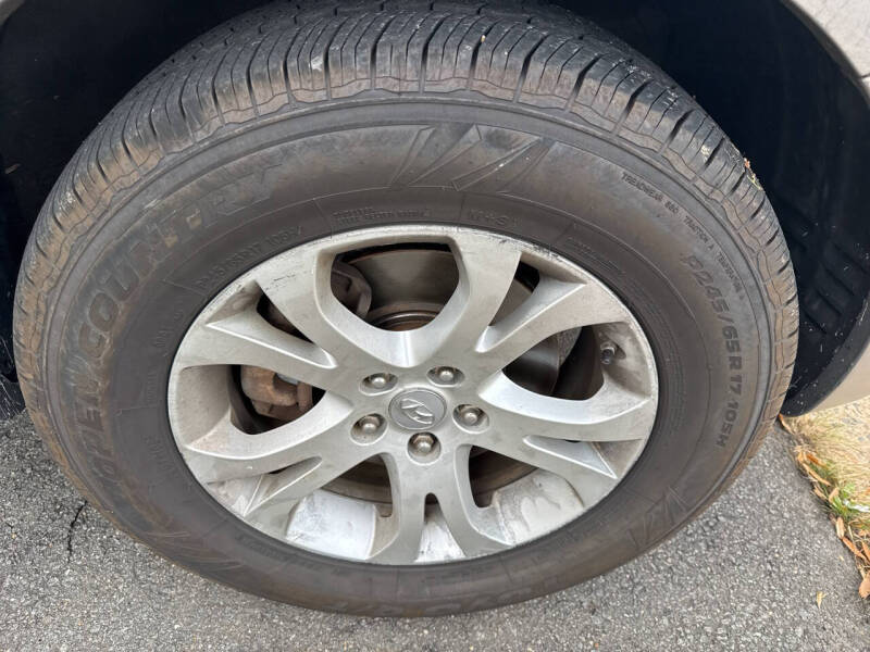 2011 Hyundai Veracruz GLS