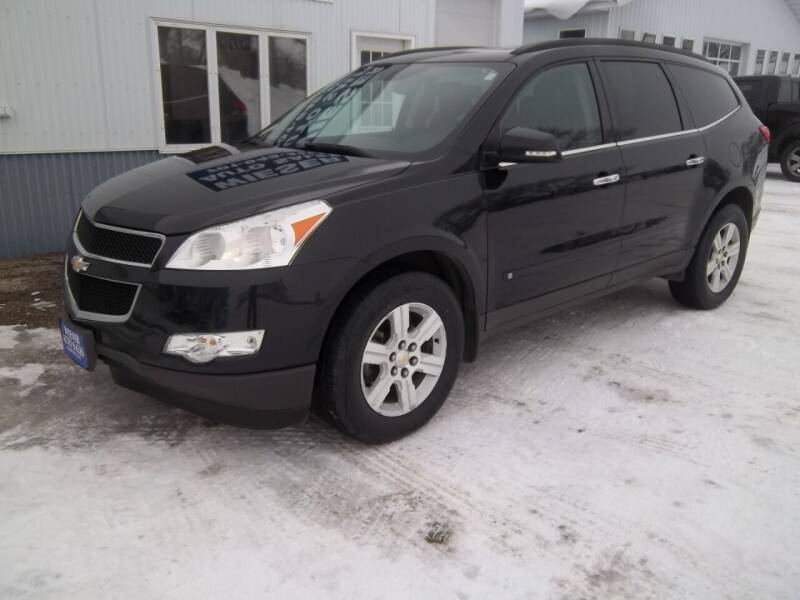 2010 Chevrolet Traverse for sale at Wieser Auto INC in Wahpeton ND
