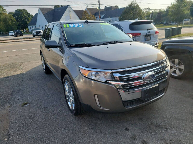 2012 Ford Edge for sale at TC Auto Repair and Sales Inc in Abington MA
