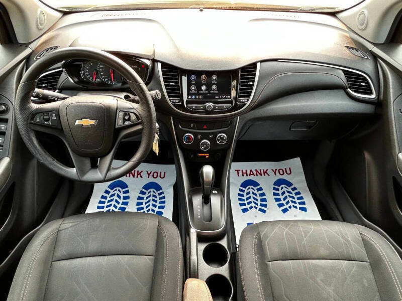 2018 Chevrolet Trax LT