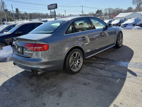 2014 Audi S4 3.0T quattro Premium Plus