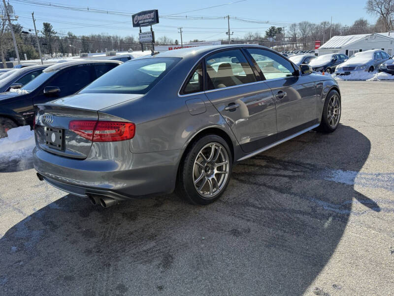 2014 Audi S4 3.0T quattro Premium Plus