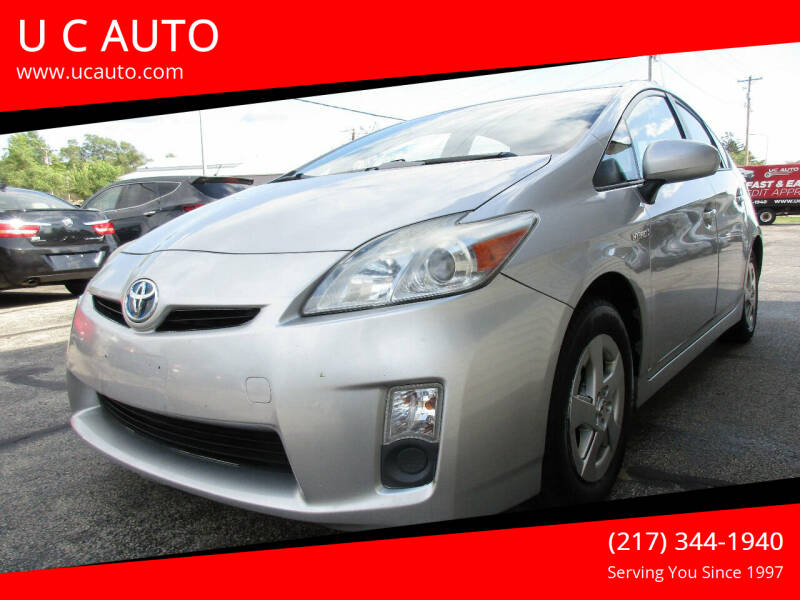 2010 Toyota Prius for sale at U C AUTO in Urbana IL
