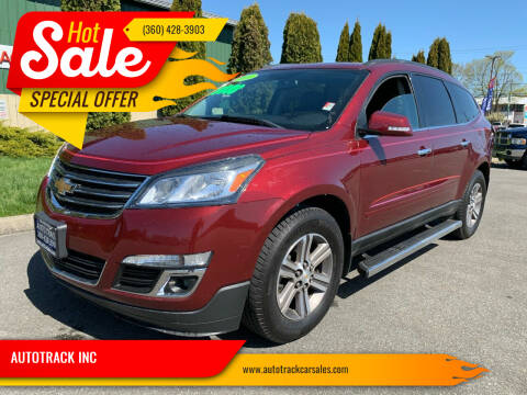 2016 Chevrolet Traverse for sale at Westside Motors in Mount Vernon WA