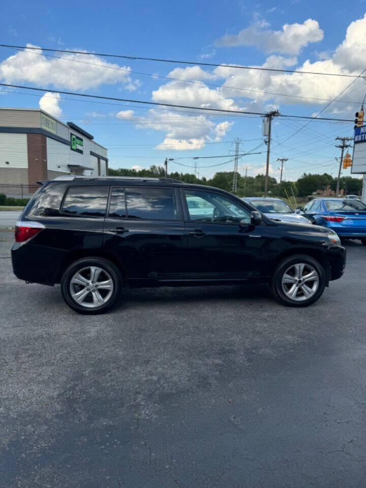 2008 Toyota Highlander for sale at Nation Auto Sales in Greensboro, NC