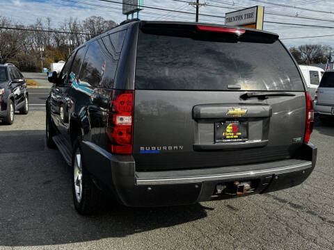 2010 Chevrolet Suburban LTZ