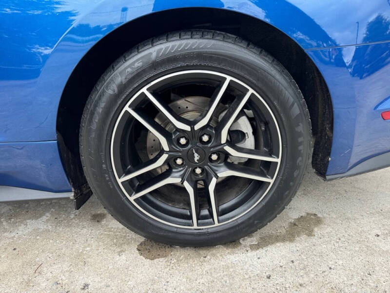 2022 Ford Mustang