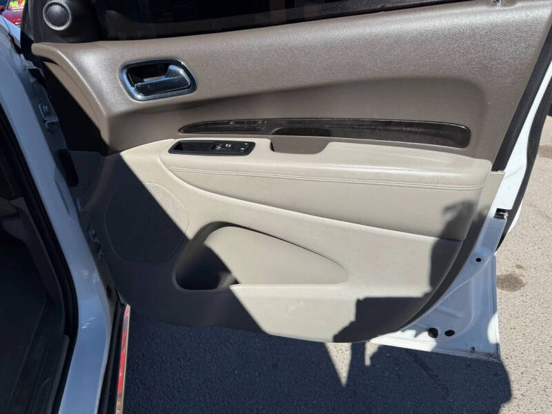 2013 Dodge Durango Crew