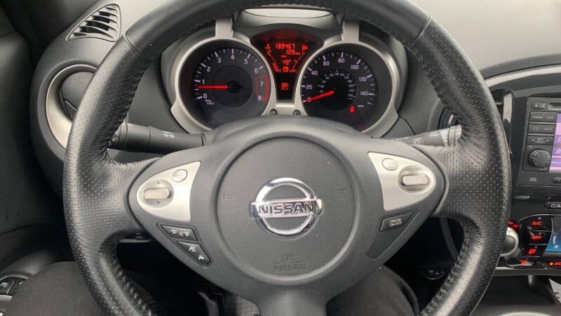 2011 Nissan JUKE SL