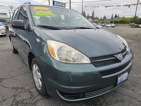 2005 Toyota Sienna for sale at GMA Of Everett in Everett WA