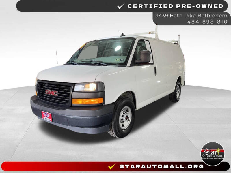 2018 GMC Savana 2500