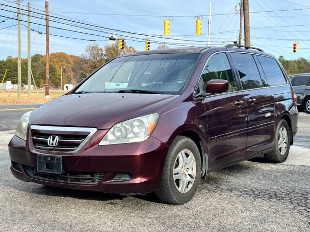 2007 Honda Odyssey for sale at Hopedale Auto Sales in Burlington, NC